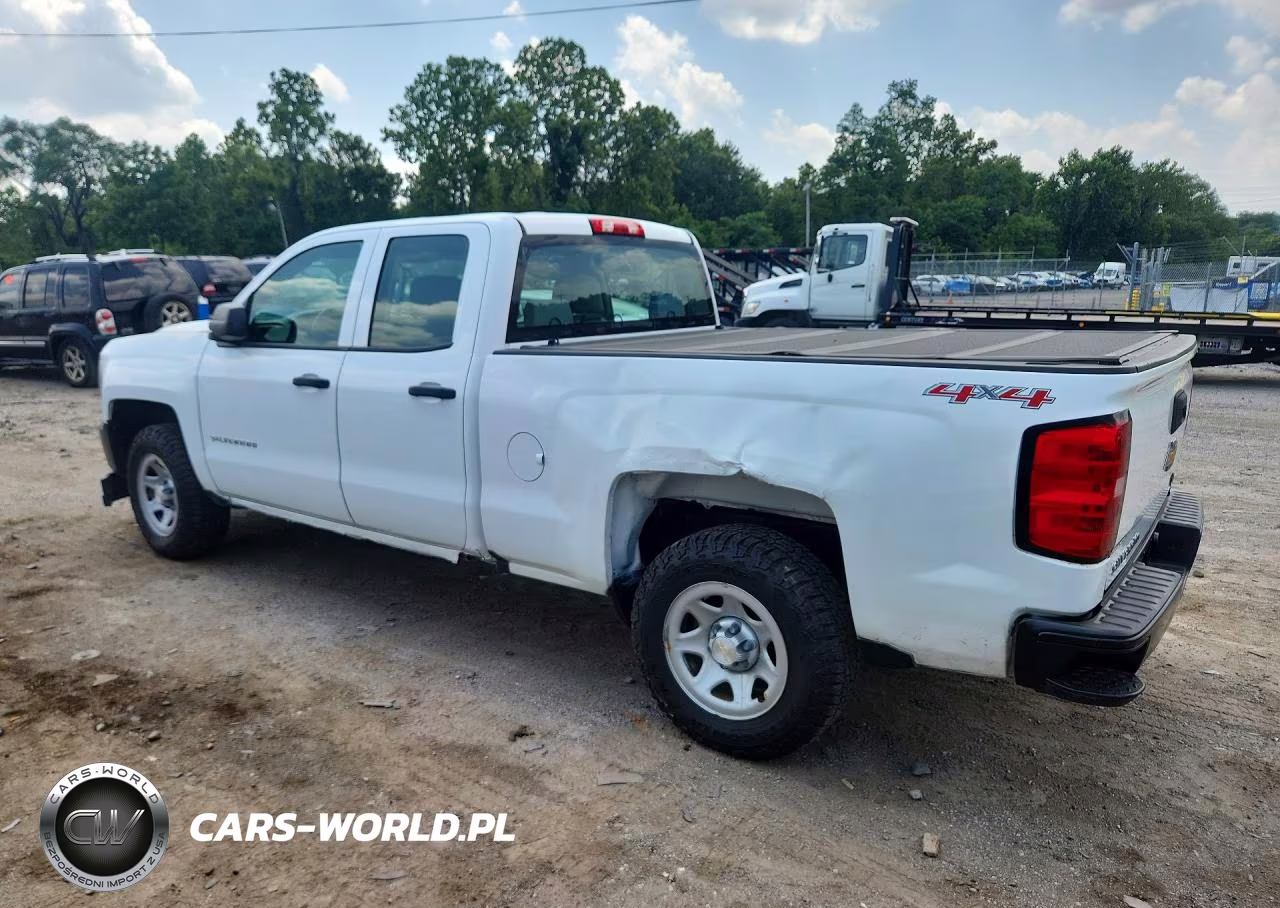 2017 Chevrolet Silverado K1500 VIN:1GCVKNEH2HZ146676 - 2