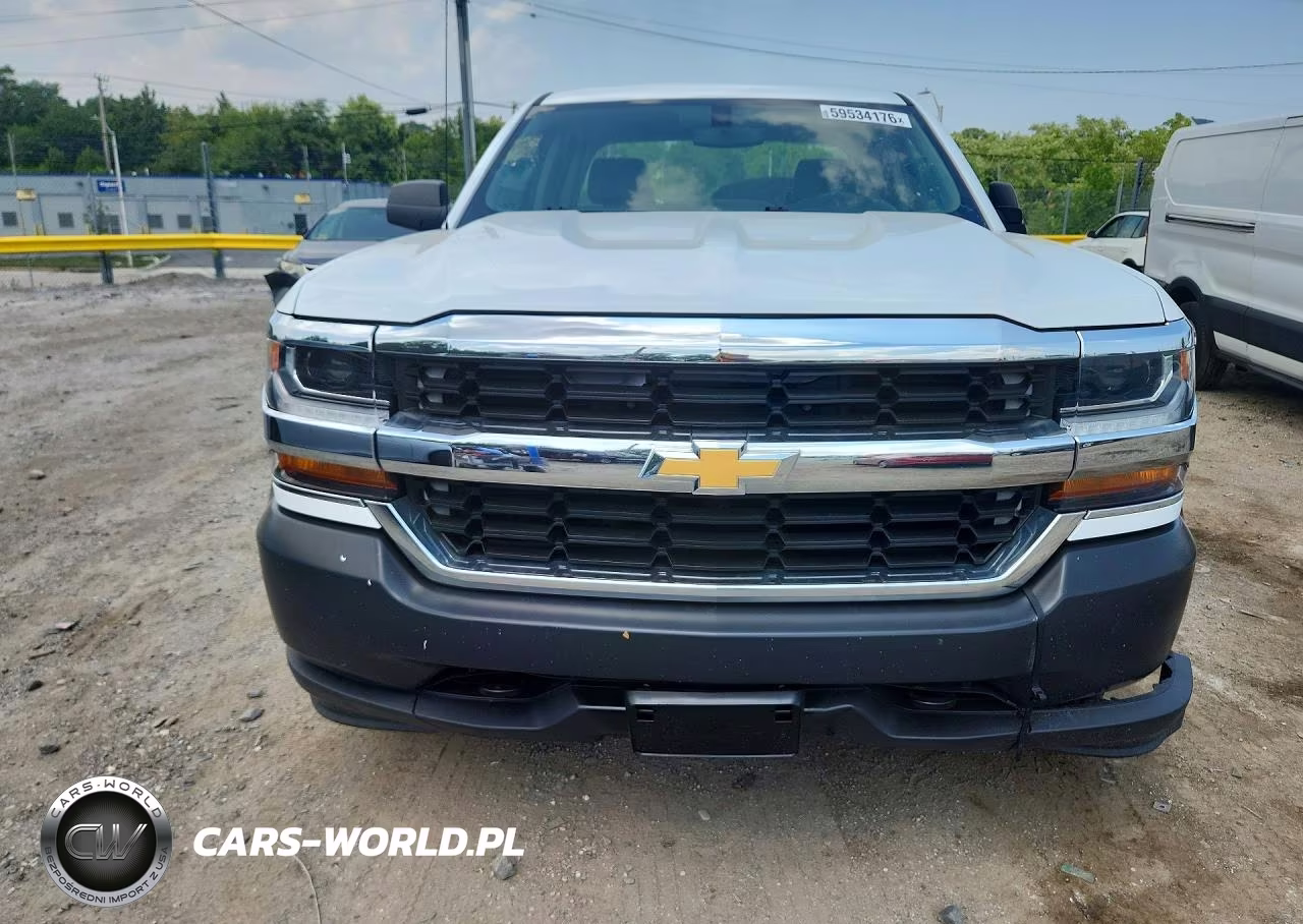 2017 Chevrolet Silverado K1500 VIN:1GCVKNEH2HZ146676 - 5