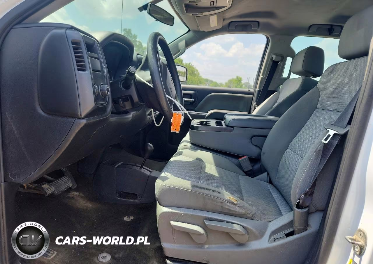 2017 Chevrolet Silverado K1500 VIN:1GCVKNEH2HZ146676 - 7