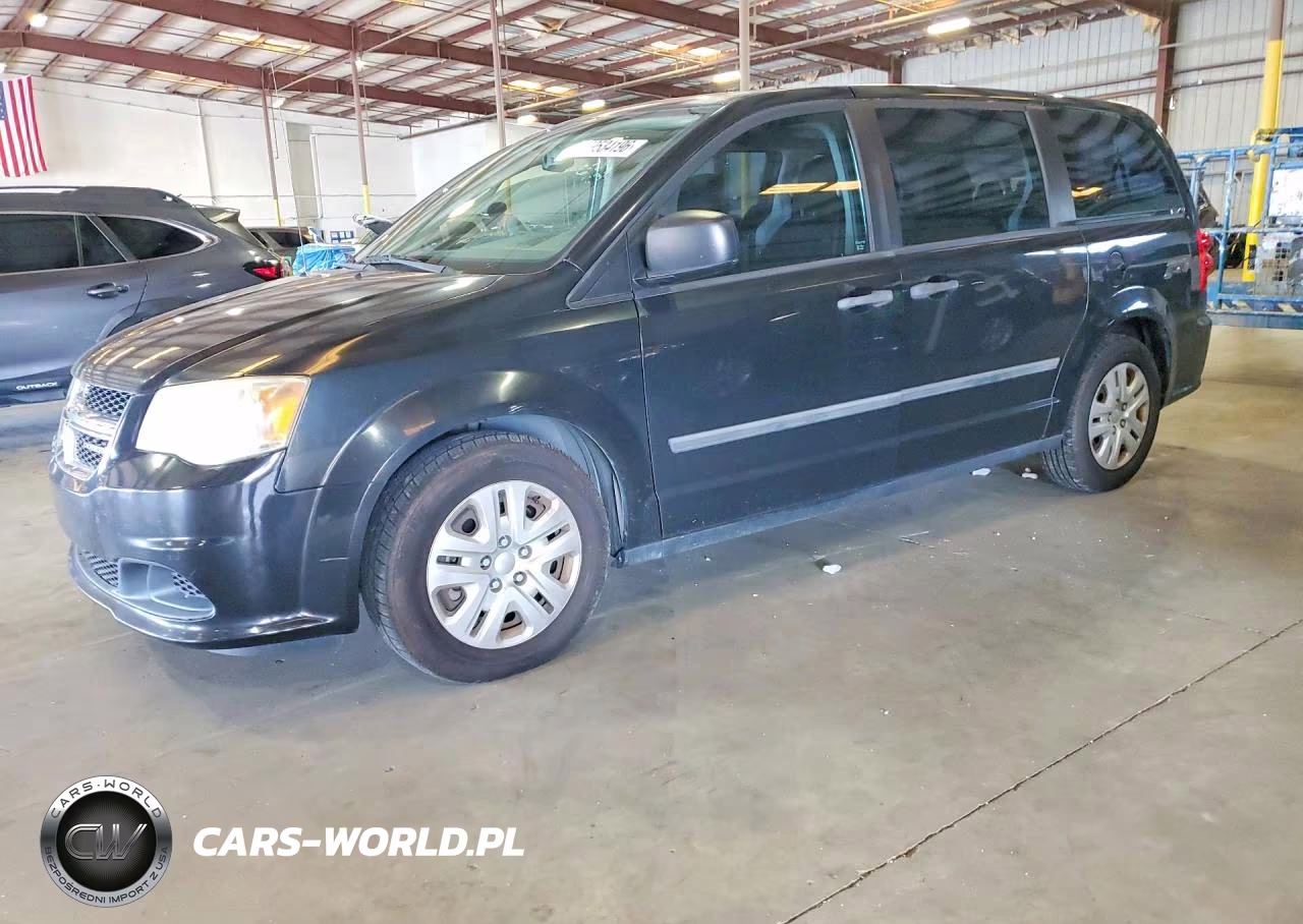 2014 Dodge Grand Caravan Se – zdjęcie 1 z 13