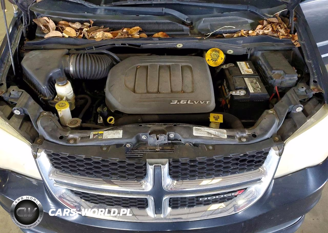 2014 Dodge Grand Caravan Se VIN:2C4RDGBGXER274320 - 12