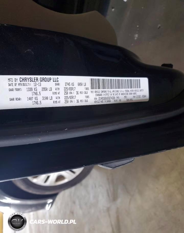 2014 Dodge Grand Caravan Se VIN:2C4RDGBGXER274320 - 13