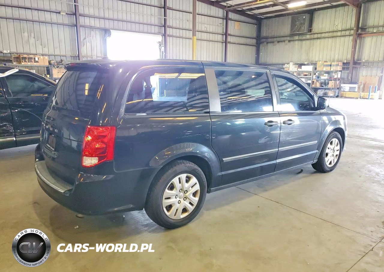 2014 Dodge Grand Caravan Se VIN:2C4RDGBGXER274320 - 3