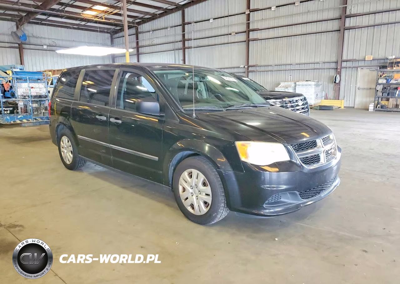 2014 Dodge Grand Caravan Se VIN:2C4RDGBGXER274320 - 4
