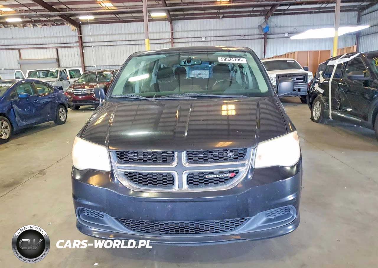 2014 Dodge Grand Caravan Se VIN:2C4RDGBGXER274320 - 5
