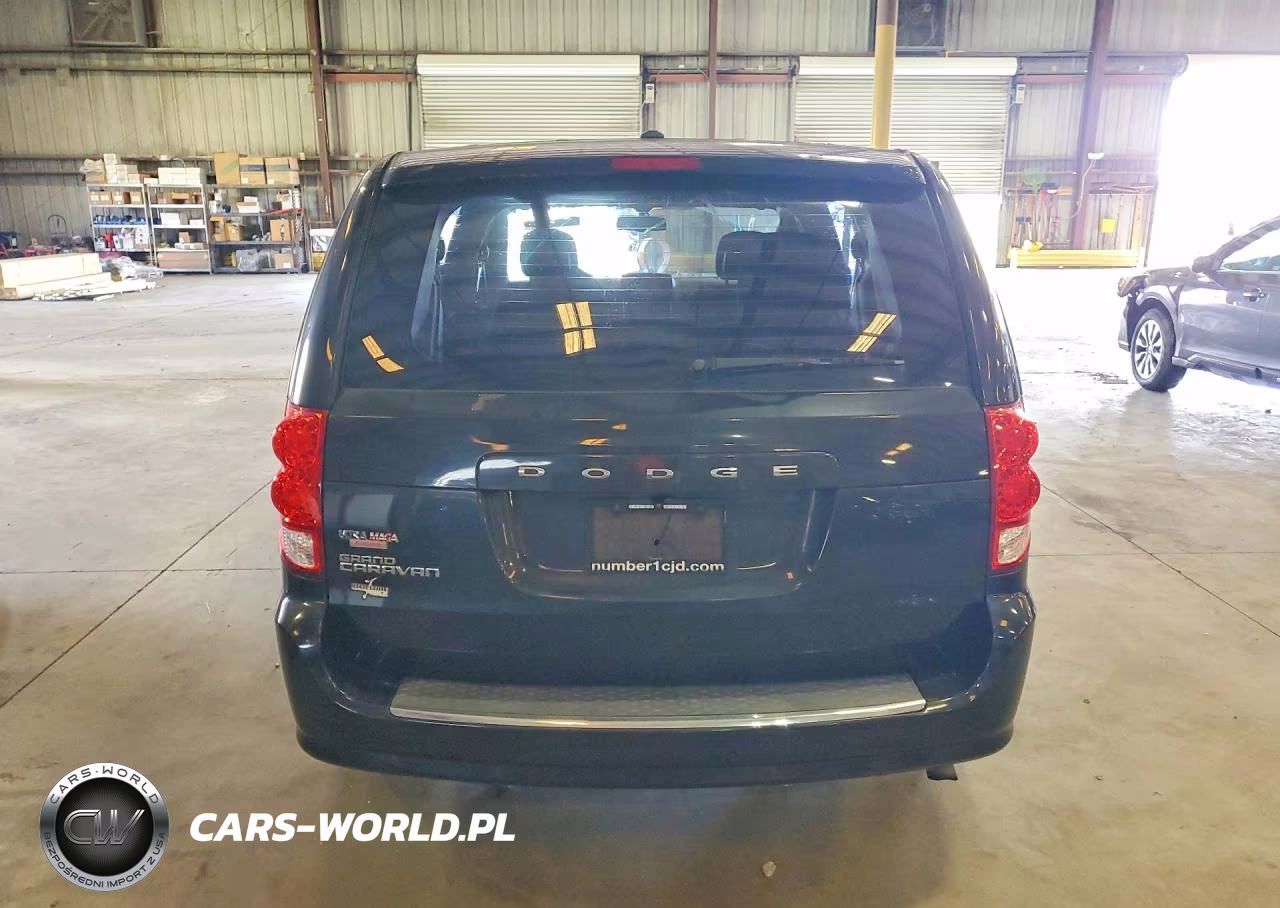 2014 Dodge Grand Caravan Se VIN:2C4RDGBGXER274320 - 6