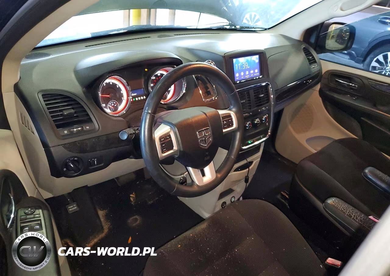 2014 Dodge Grand Caravan Se VIN:2C4RDGBGXER274320 - 8