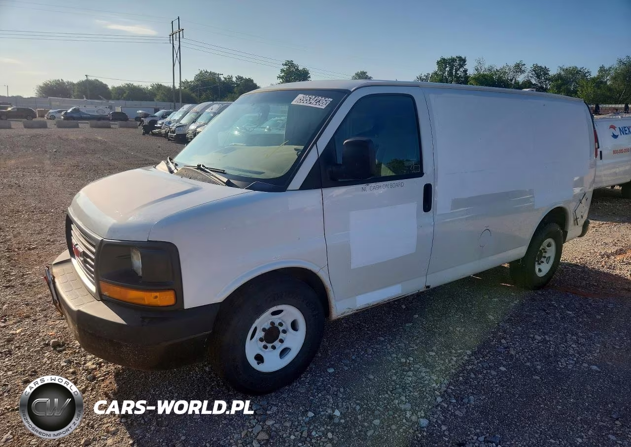 2012 GMC Savana 2500 Cargo Delivery Van – zdjęcie 1 z 13