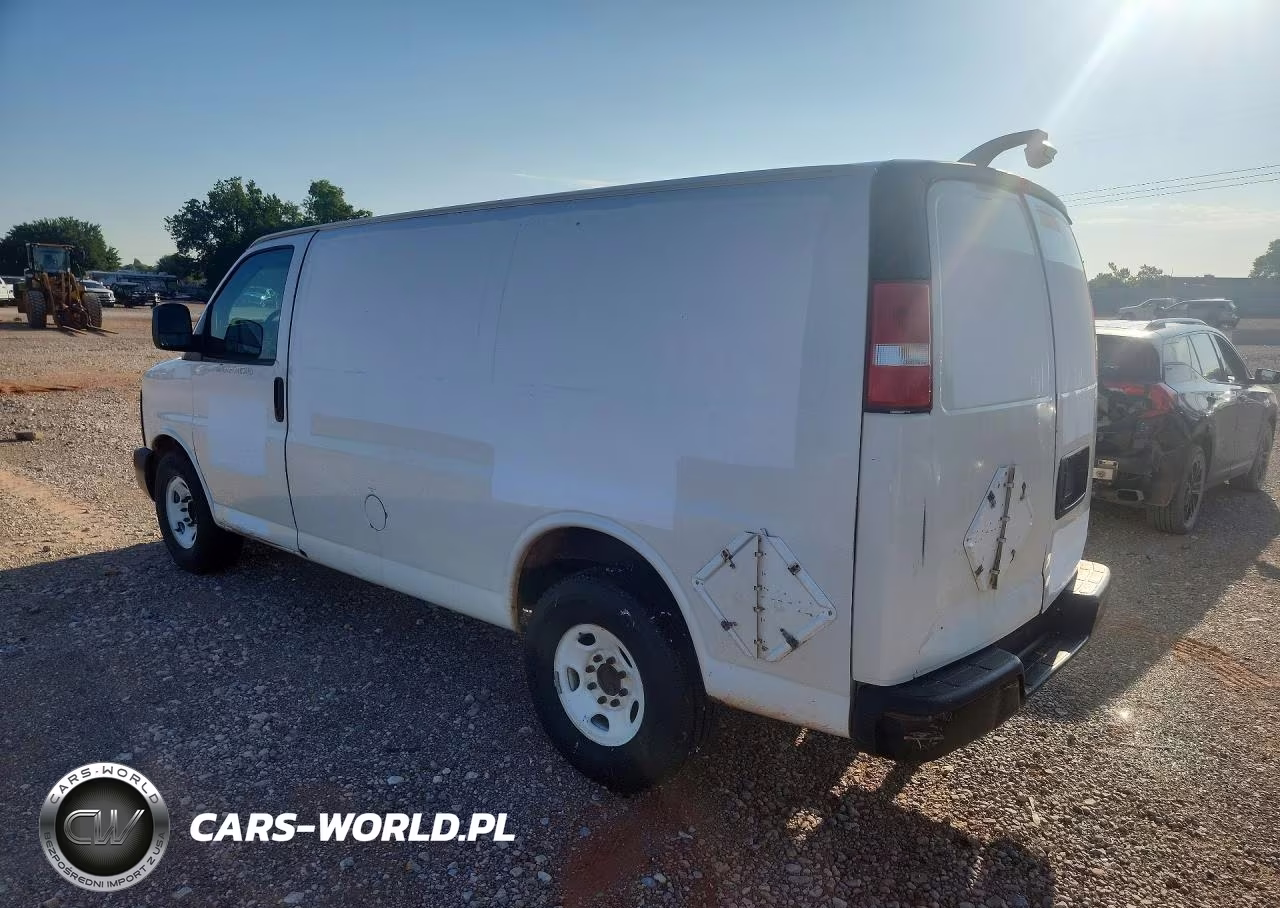 2012 GMC Savana 2500 Cargo Delivery Van VIN:1GTW7FCA1C1183615 - 2