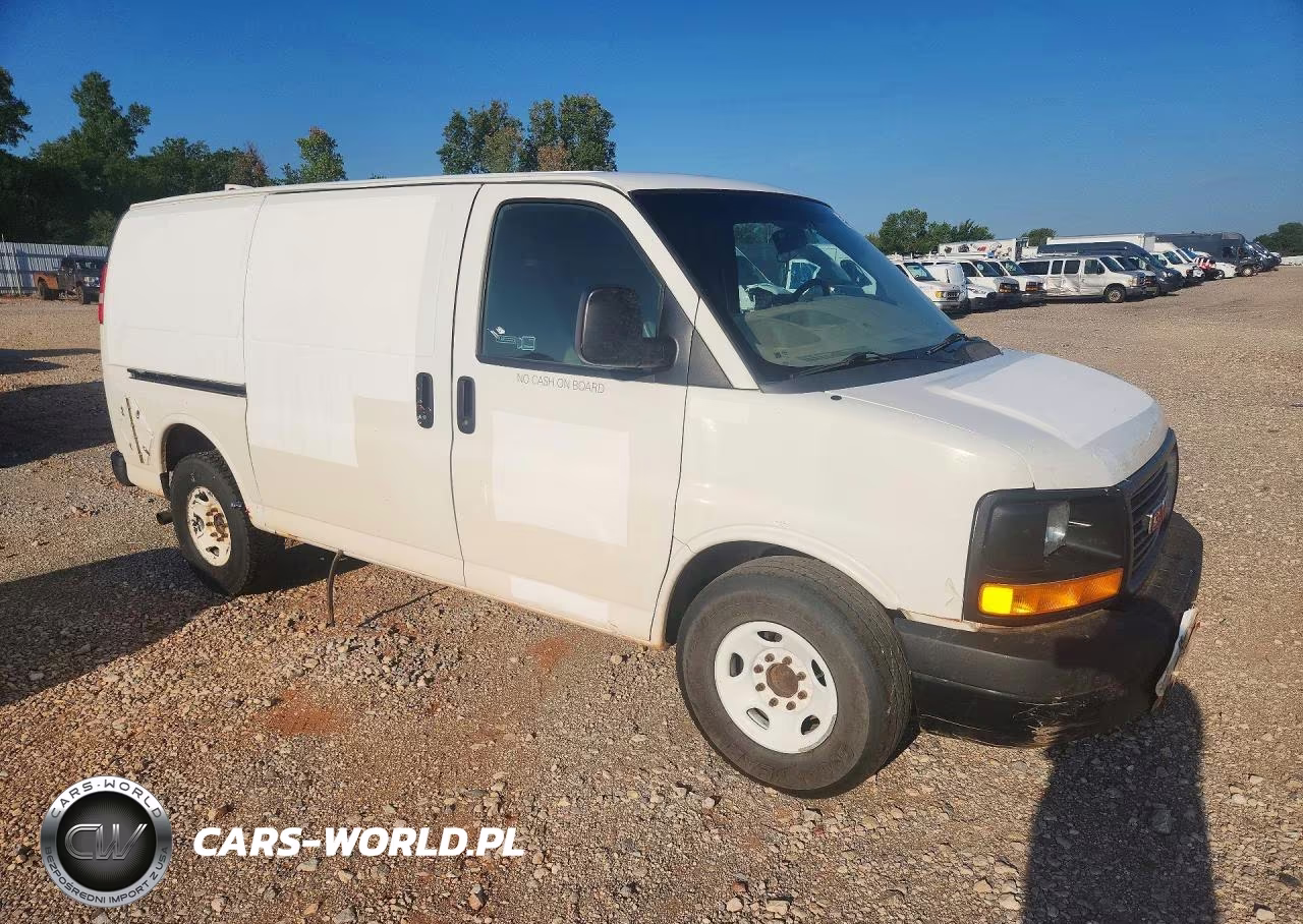 2012 GMC Savana 2500 Cargo Delivery Van VIN:1GTW7FCA1C1183615 - 4