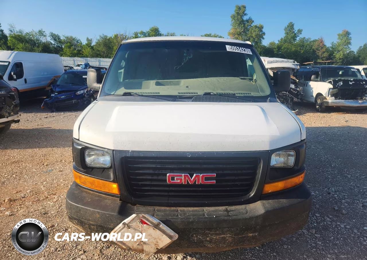 2012 GMC Savana 2500 Cargo Delivery Van VIN:1GTW7FCA1C1183615 - 5