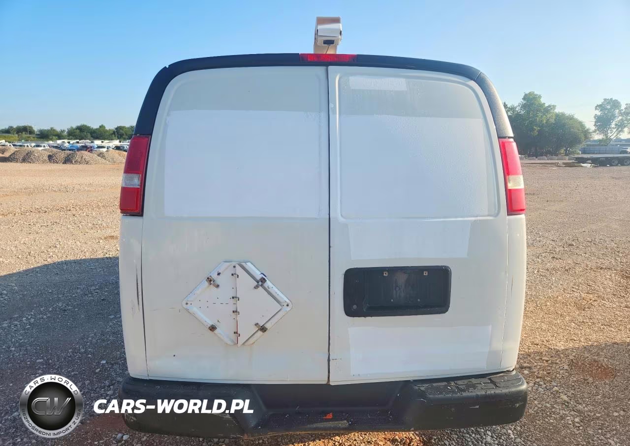 2012 GMC Savana 2500 Cargo Delivery Van VIN:1GTW7FCA1C1183615 - 6