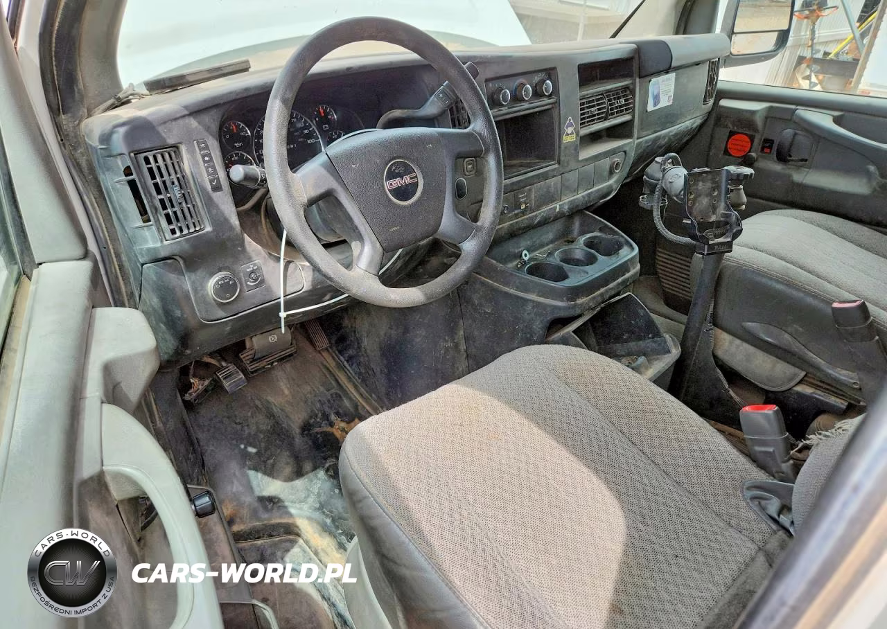 2012 GMC Savana 2500 Cargo Delivery Van VIN:1GTW7FCA1C1183615 - 8
