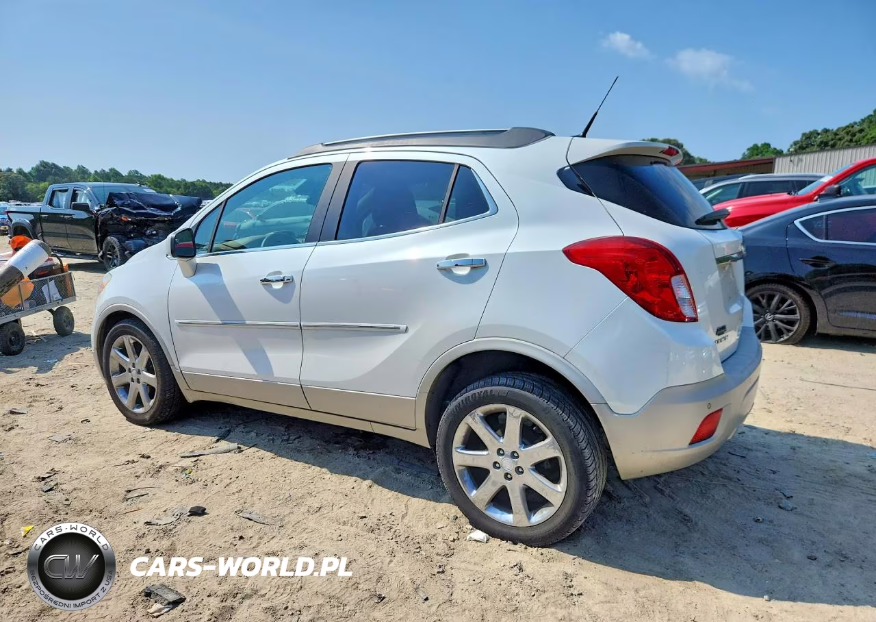 2013 Buick Encore Premium VIN:KL4CJHSB5DB103751 - 2