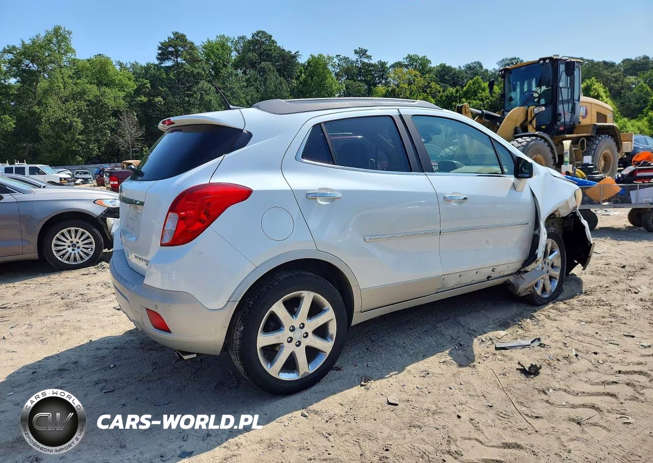 2013 Buick Encore Premium VIN:KL4CJHSB5DB103751 - 3
