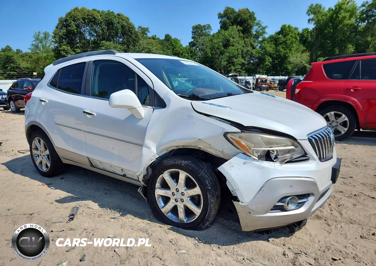 2013 Buick Encore Premium VIN:KL4CJHSB5DB103751 - 4