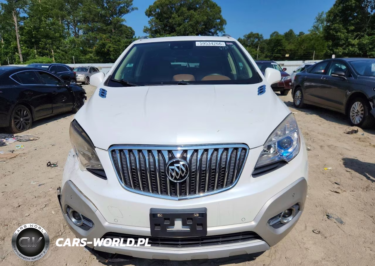2013 Buick Encore Premium VIN:KL4CJHSB5DB103751 - 5