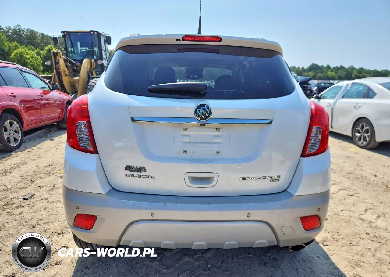 2013 Buick Encore Premium VIN:KL4CJHSB5DB103751 - 6