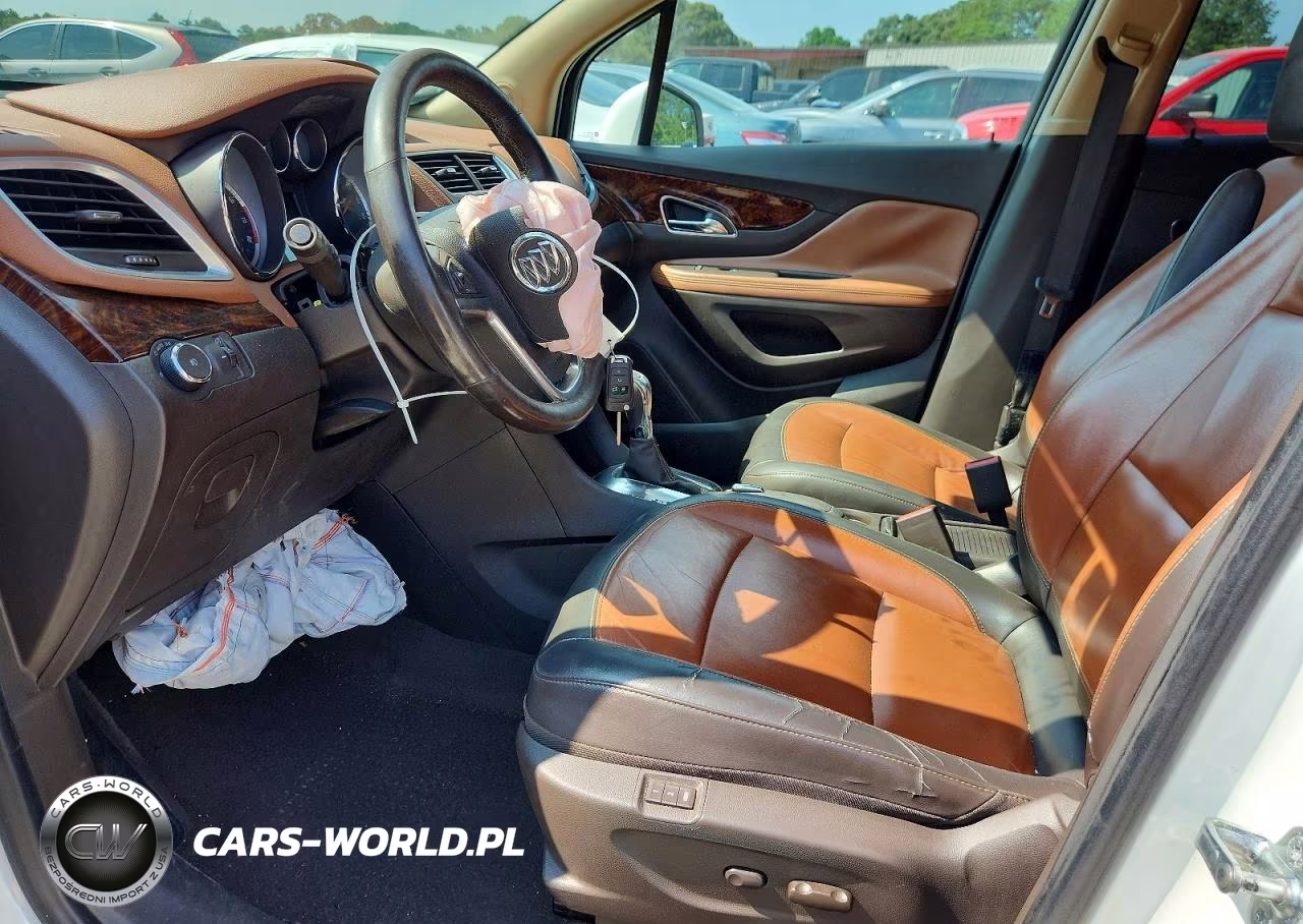 2013 Buick Encore Premium VIN:KL4CJHSB5DB103751 - 7