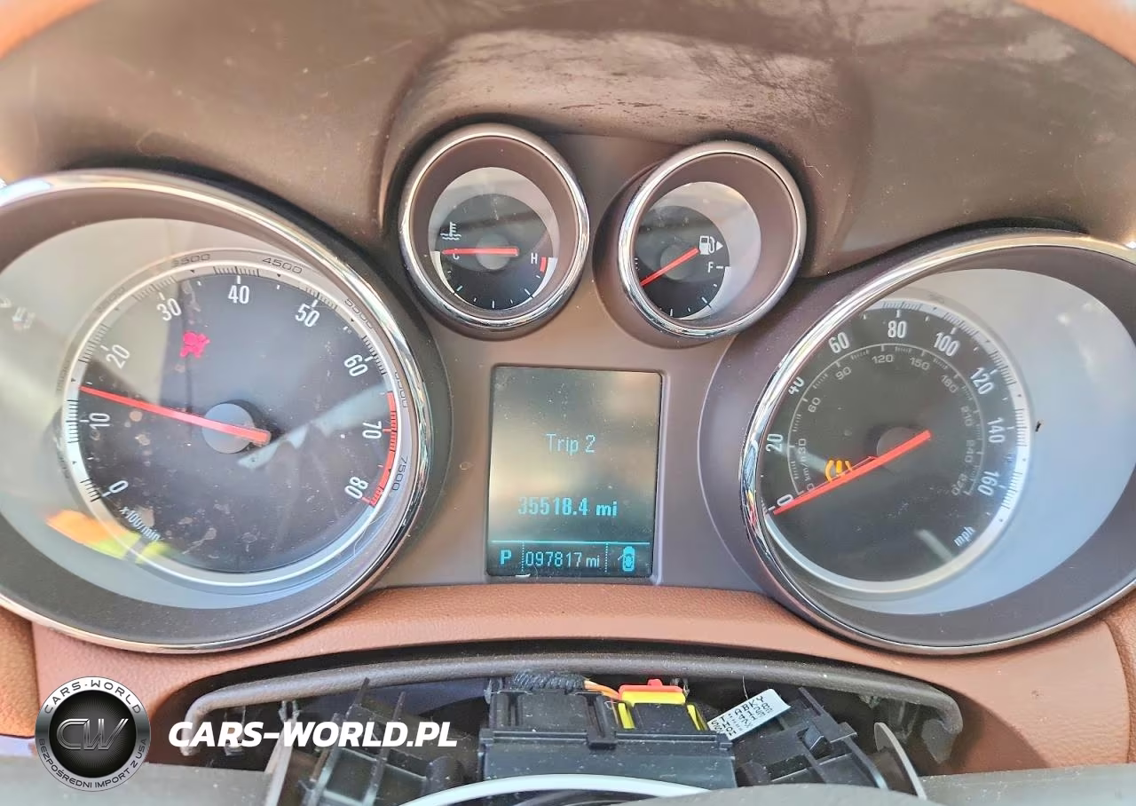 2013 Buick Encore Premium VIN:KL4CJHSB5DB103751 - 9