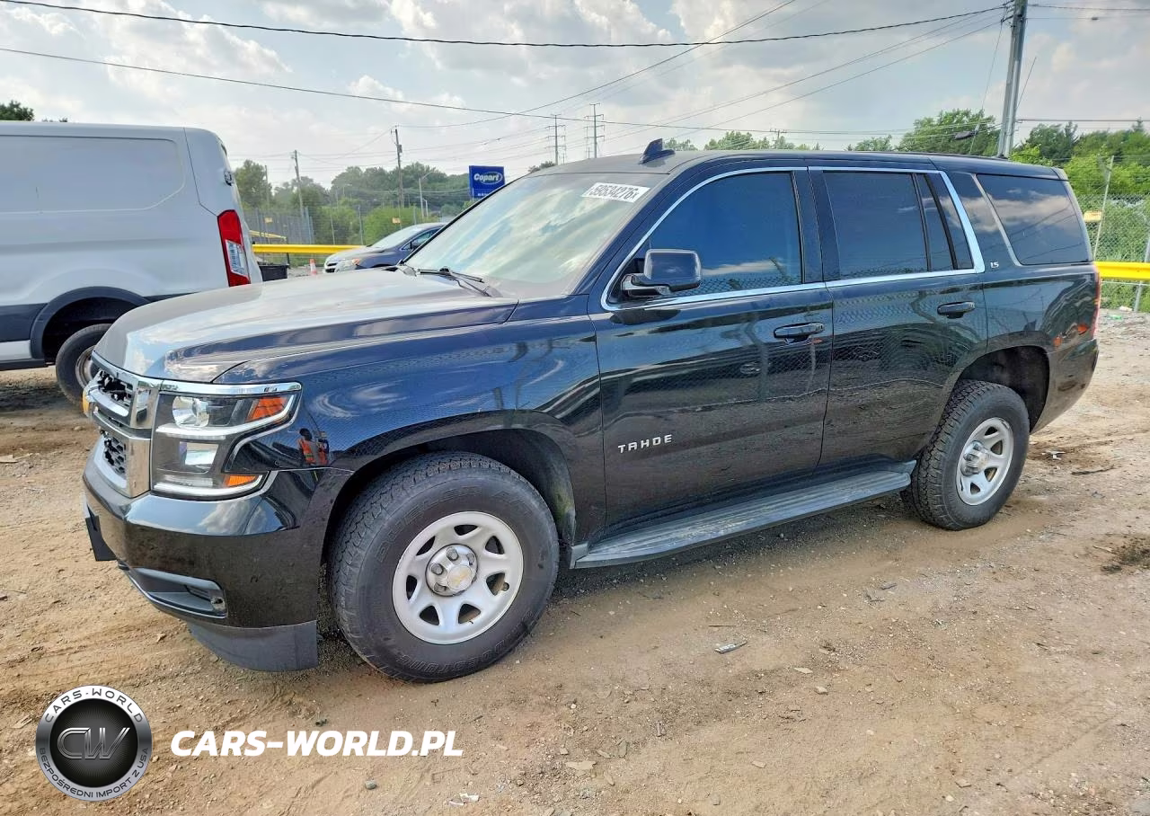 2016 Chevrolet Tahoe K1500