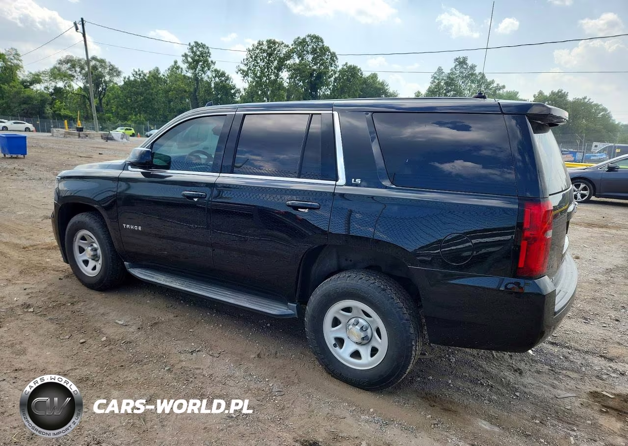 2016 Chevrolet Tahoe K1500 VIN:1GNSKEKCXGR343175 - 2