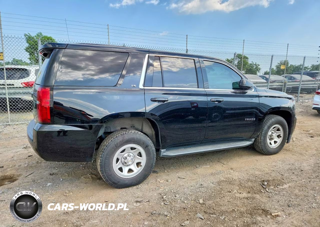 2016 Chevrolet Tahoe K1500 VIN:1GNSKEKCXGR343175 - 3