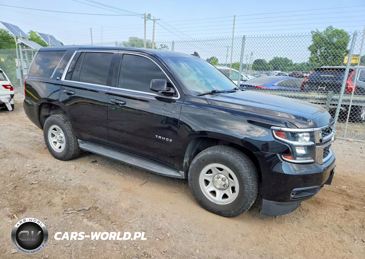 2016 Chevrolet Tahoe K1500 VIN:1GNSKEKCXGR343175 - 4