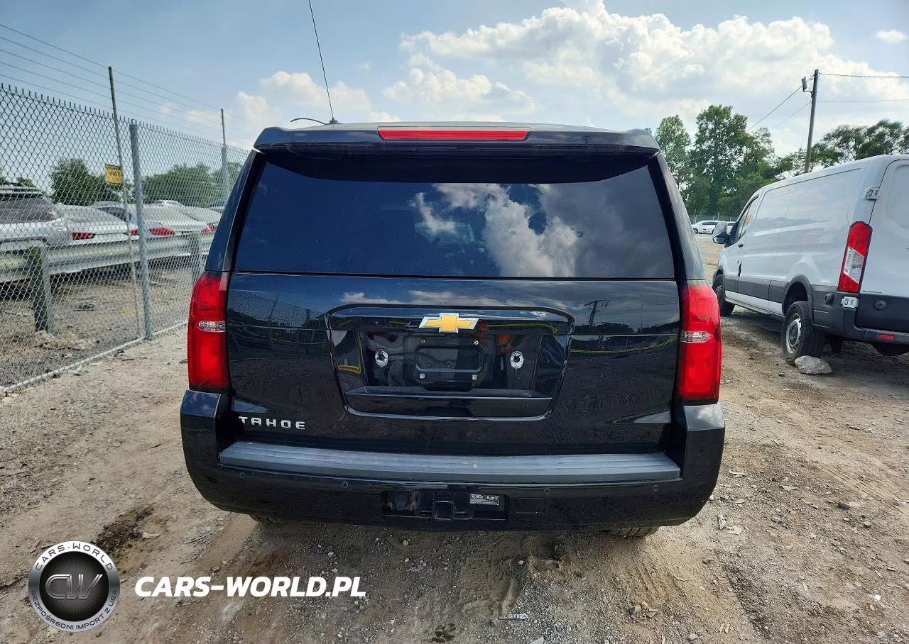 2016 Chevrolet Tahoe K1500 VIN:1GNSKEKCXGR343175 - 6