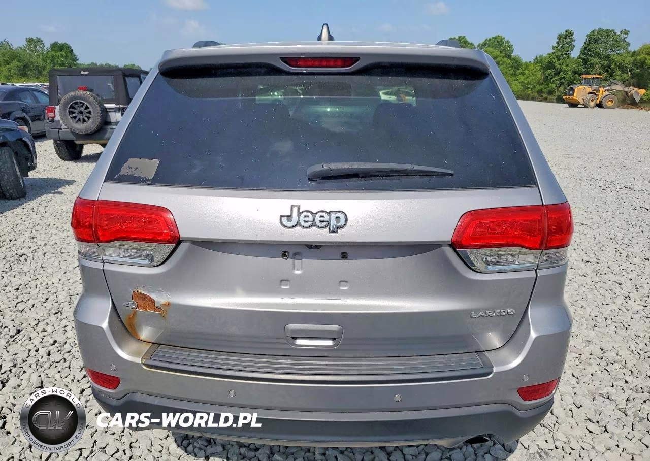 2016 Jeep Grand Cherokee Laredo VIN:1C4RJFAG2GC334817 - 6