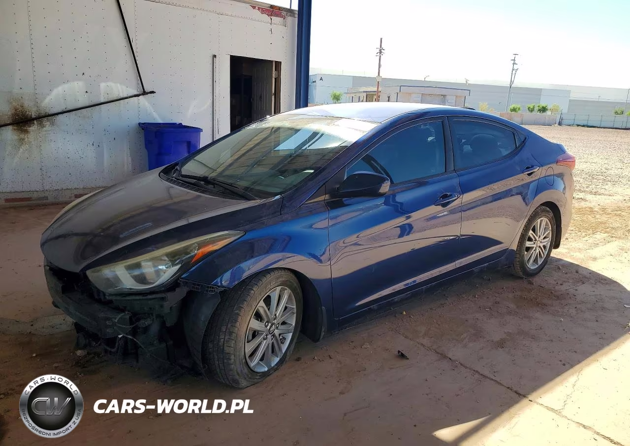 2016 Hyundai Elantra Se