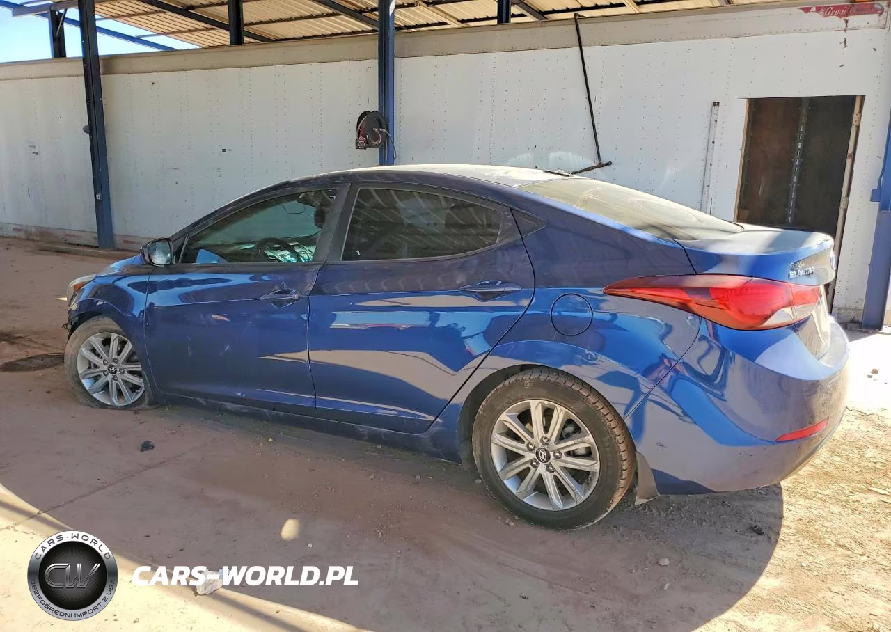 2016 Hyundai Elantra Se VIN:5NPDH4AE7GH659136 - 2