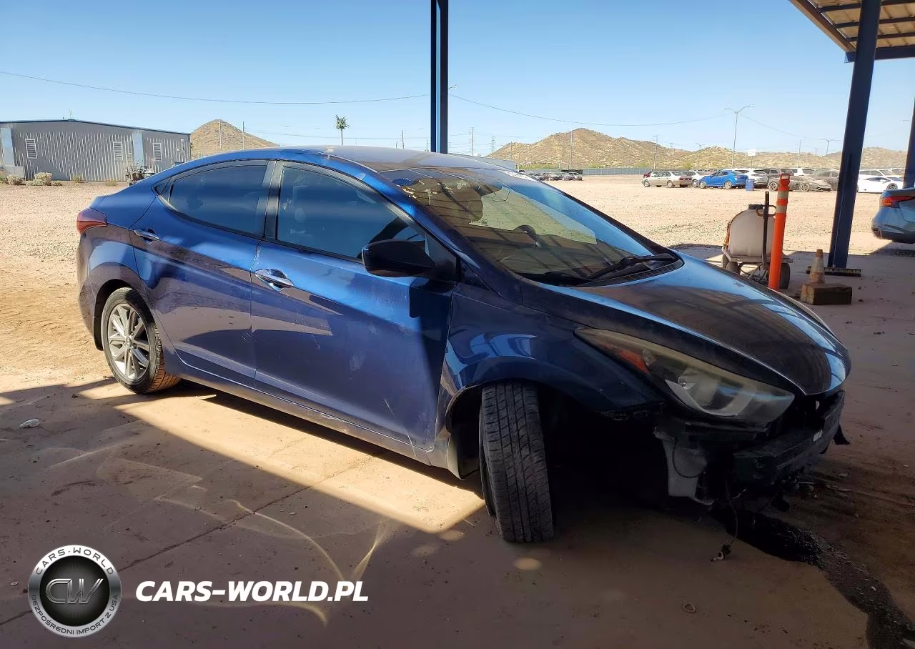 2016 Hyundai Elantra Se VIN:5NPDH4AE7GH659136 - 4