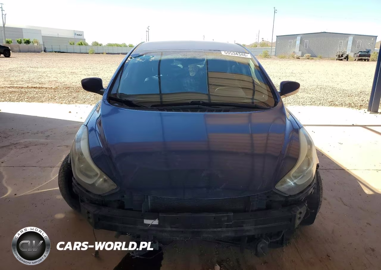 2016 Hyundai Elantra Se VIN:5NPDH4AE7GH659136 - 5
