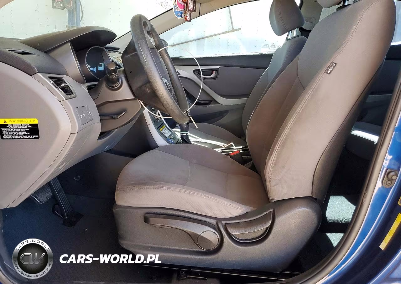 2016 Hyundai Elantra Se VIN:5NPDH4AE7GH659136 - 7