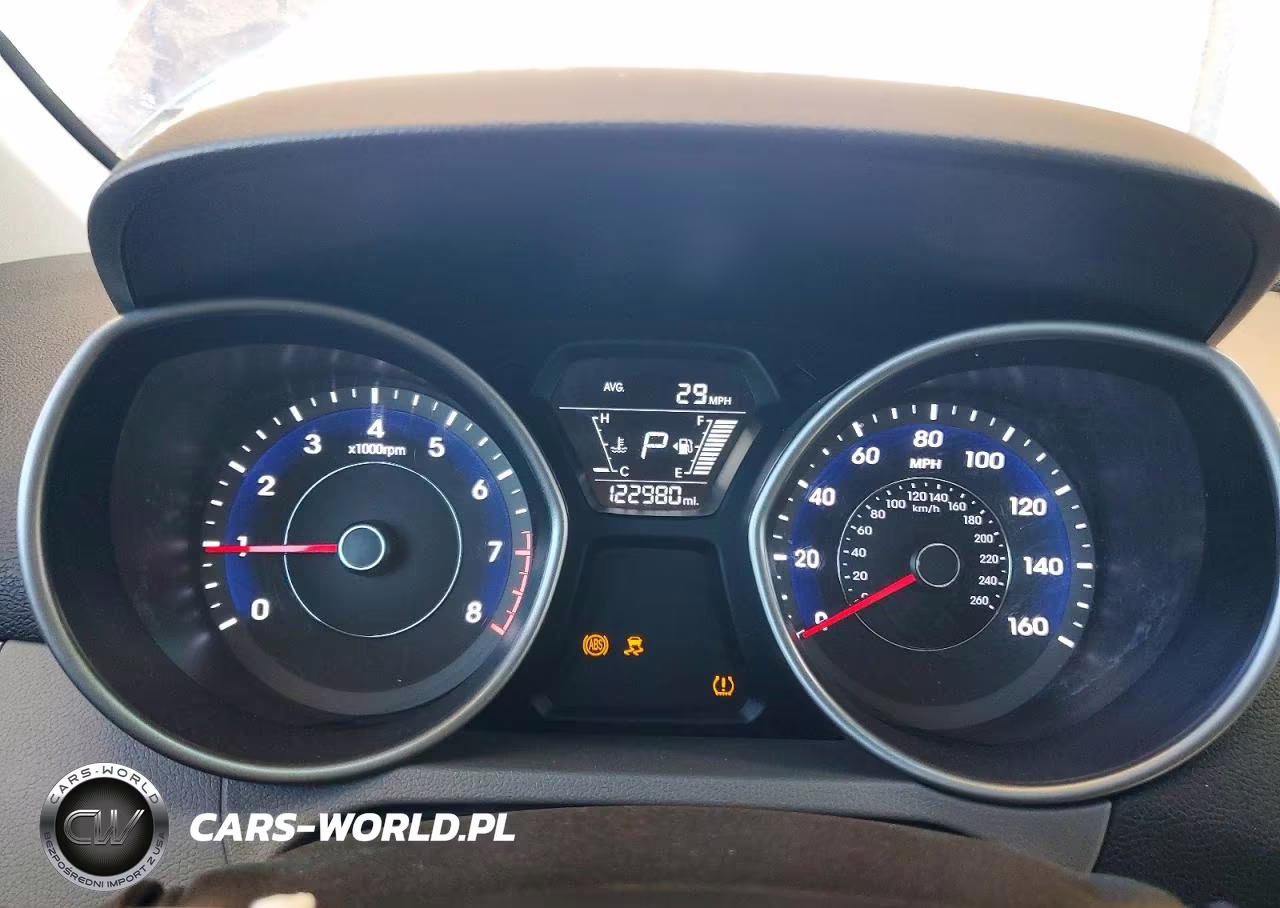 2016 Hyundai Elantra Se VIN:5NPDH4AE7GH659136 - 9