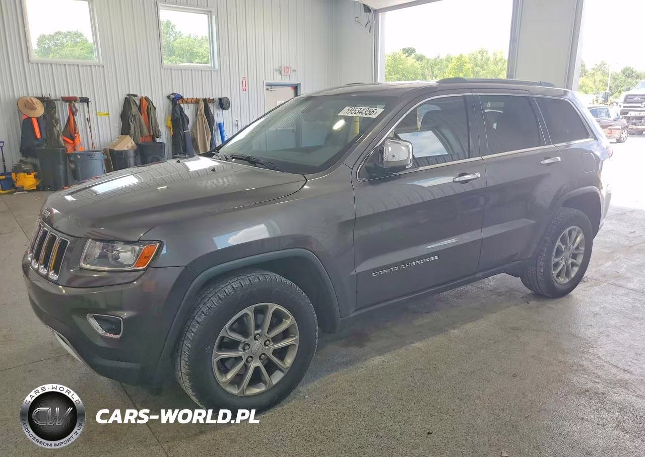 2014 Jeep Grand Cherokee Limited – zdjęcie 1 z 13