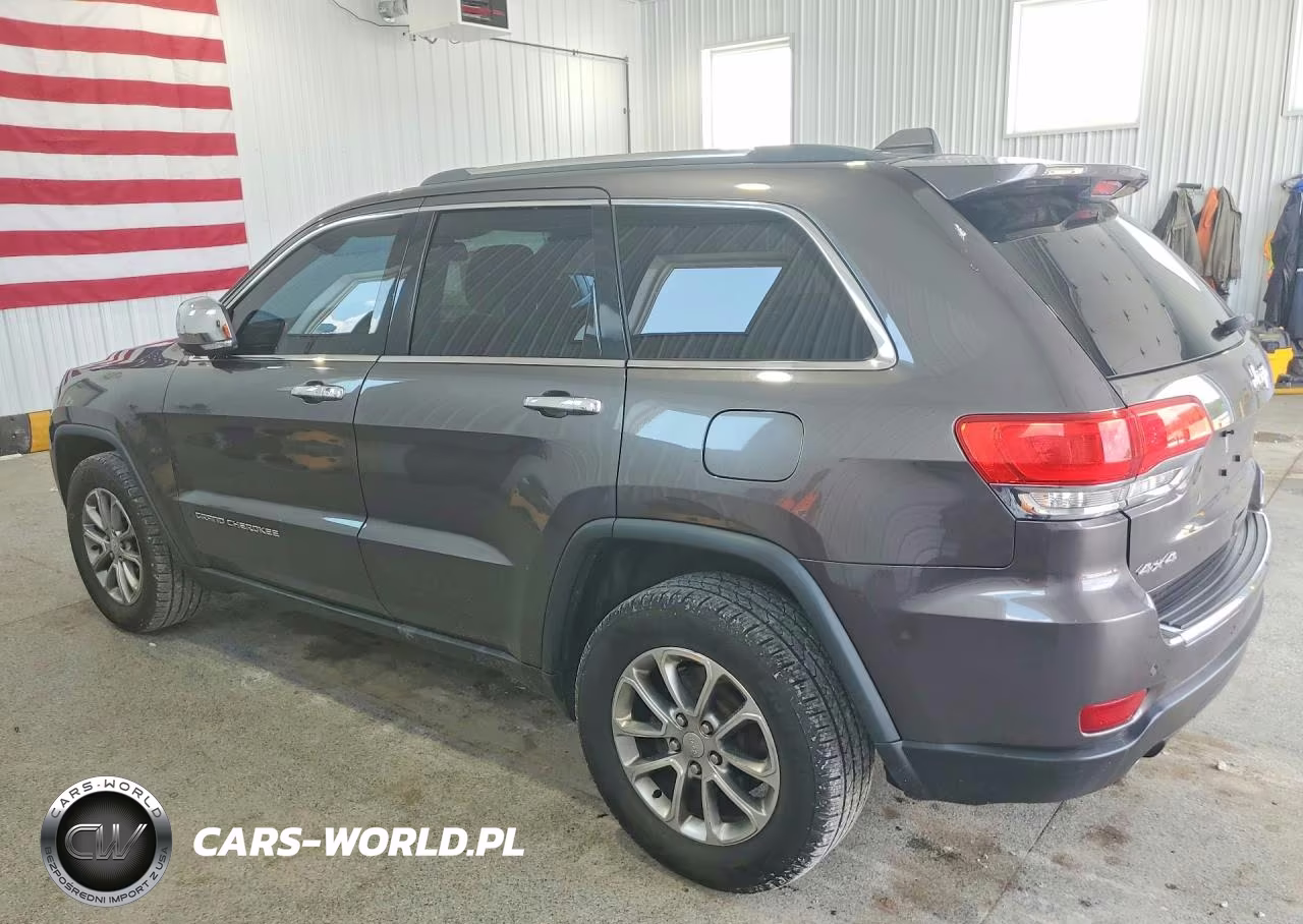 2014 Jeep Grand Cherokee Limited VIN:1C4RJFBG7EC215446 - 2