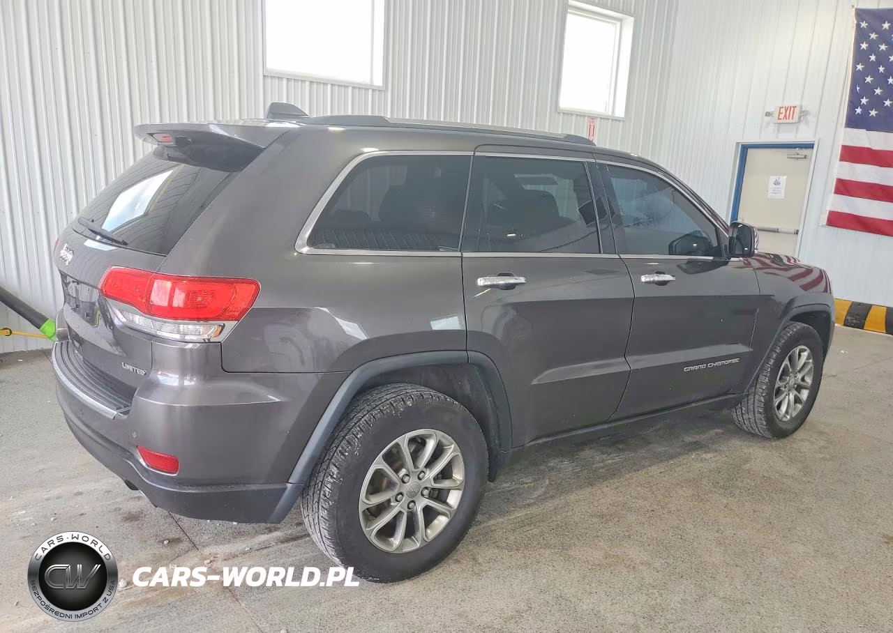2014 Jeep Grand Cherokee Limited VIN:1C4RJFBG7EC215446 - 3