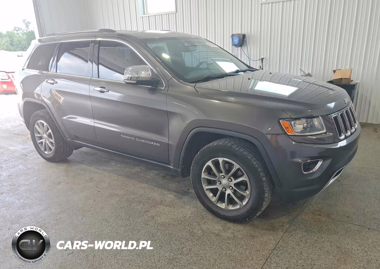 2014 Jeep Grand Cherokee Limited VIN:1C4RJFBG7EC215446 - 4