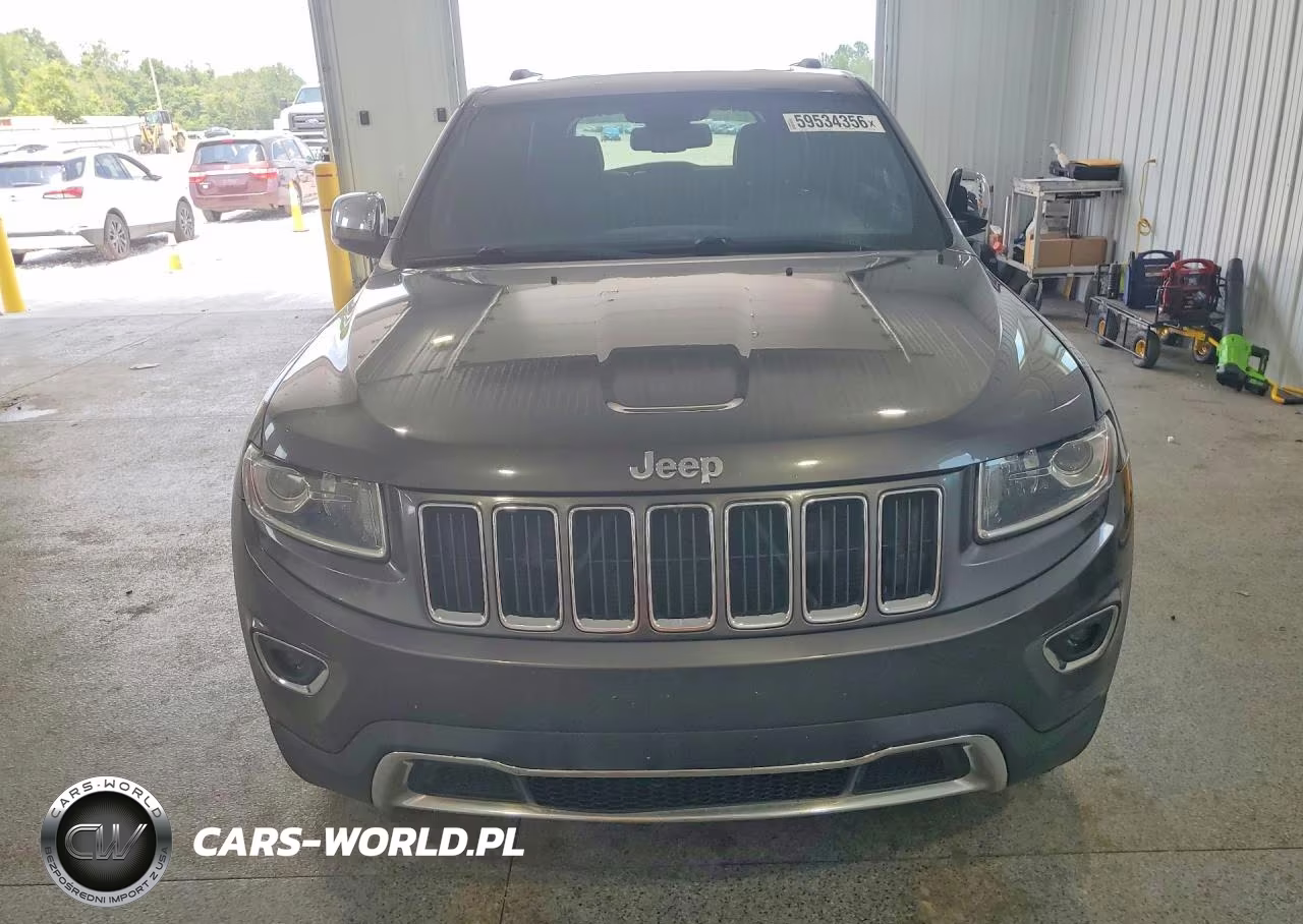 2014 Jeep Grand Cherokee Limited VIN:1C4RJFBG7EC215446 - 5