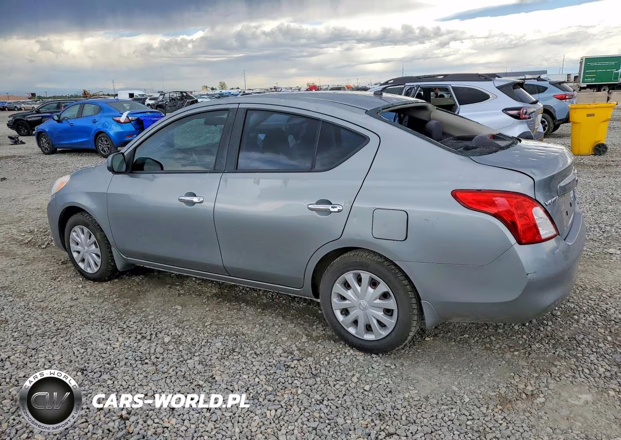 2012 Nissan Versa 1.6 S VIN:3N1CN7AP2CL895178 - 2