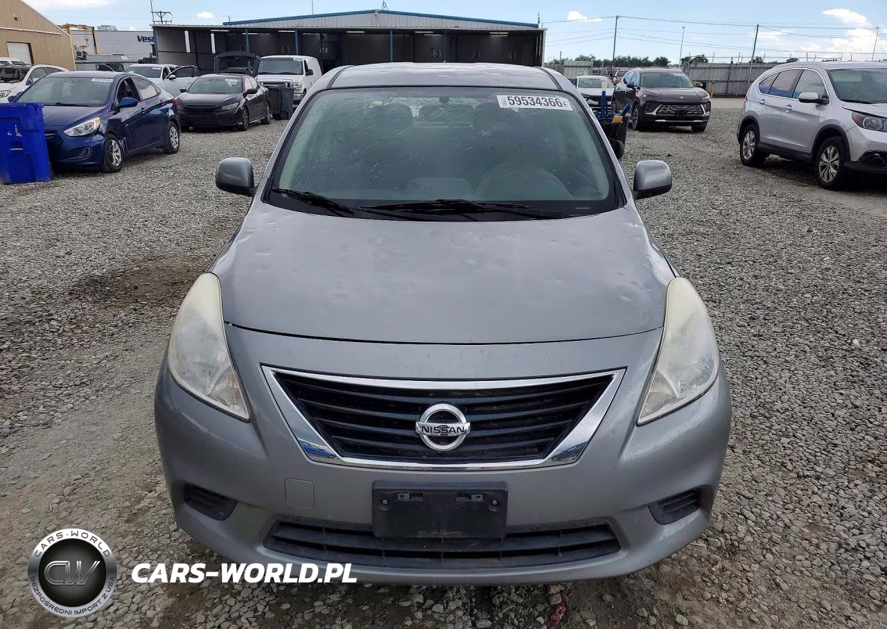 2012 Nissan Versa 1.6 S VIN:3N1CN7AP2CL895178 - 5