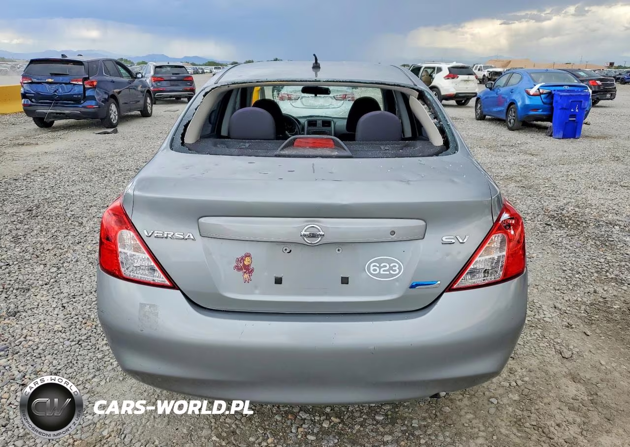 2012 Nissan Versa 1.6 S VIN:3N1CN7AP2CL895178 - 6