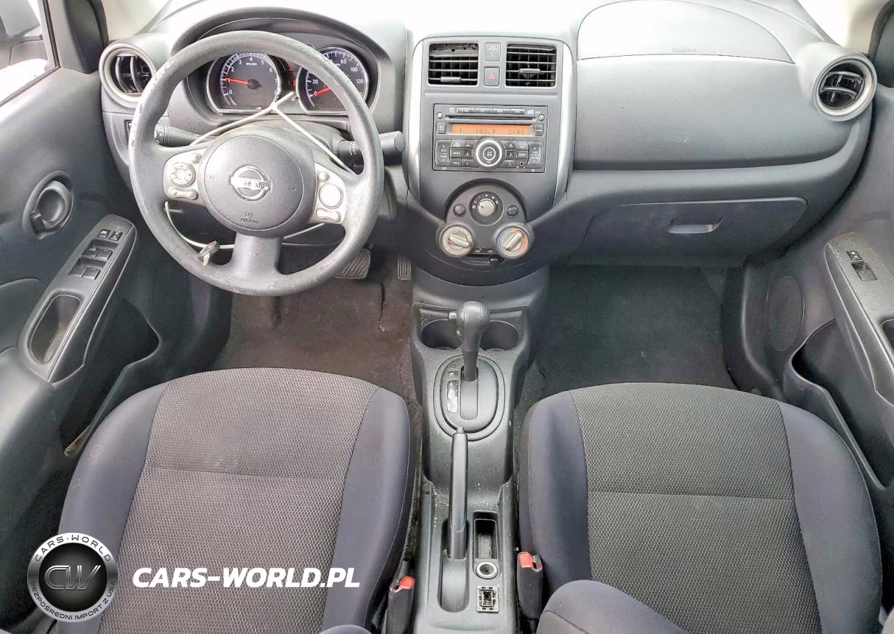2012 Nissan Versa 1.6 S VIN:3N1CN7AP2CL895178 - 8