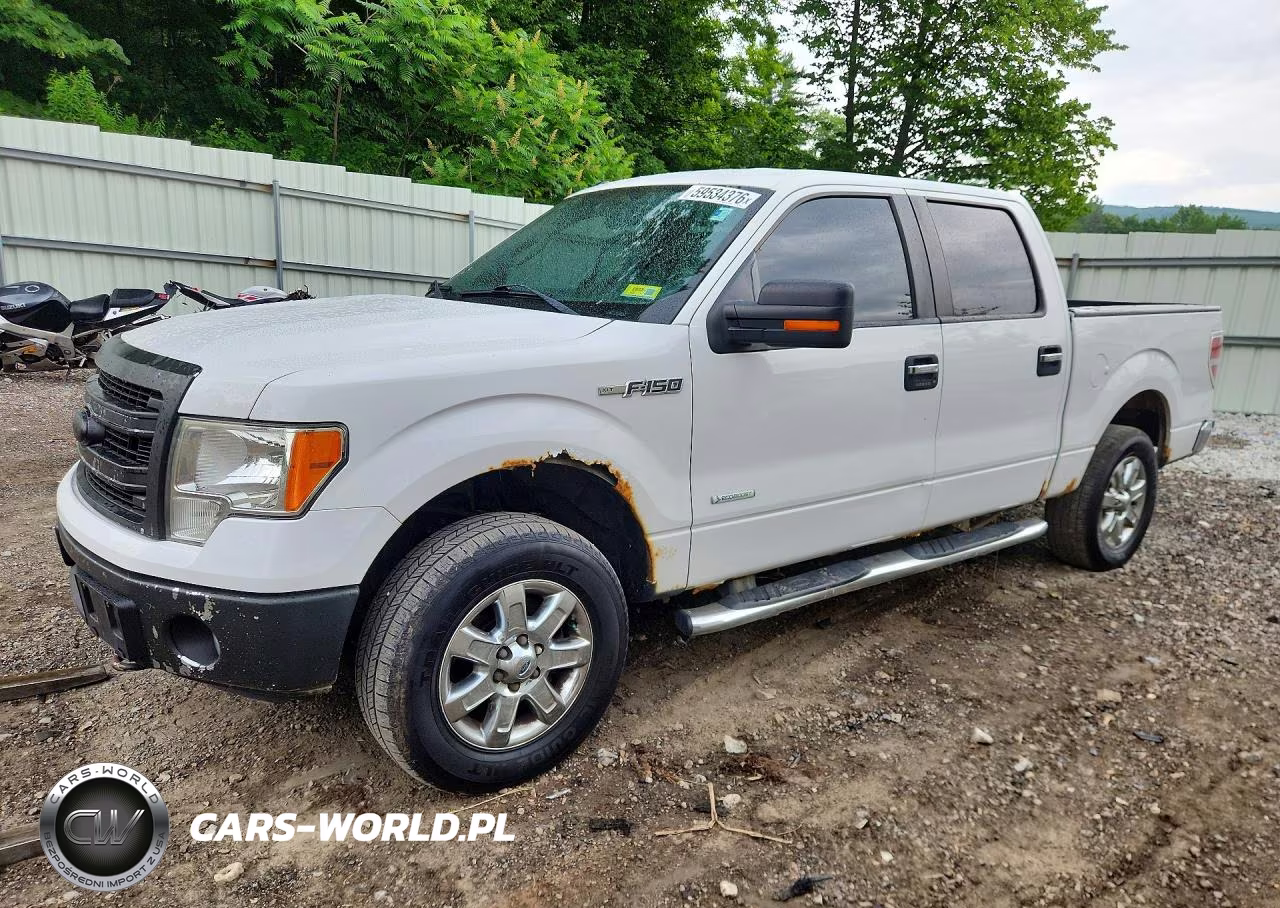 2013 Ford F150 Supercrew