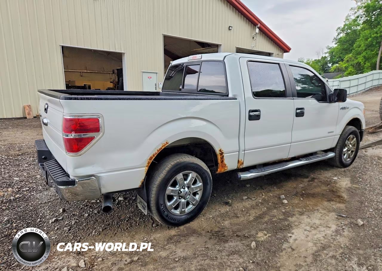 2013 Ford F150 Supercrew VIN:1FTFW1ET0DFD60695 - 3