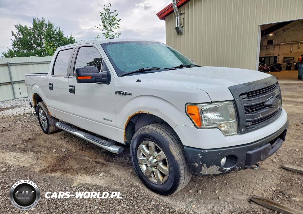 2013 Ford F150 Supercrew VIN:1FTFW1ET0DFD60695 - 4