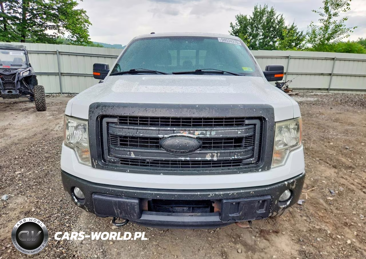 2013 Ford F150 Supercrew VIN:1FTFW1ET0DFD60695 - 5
