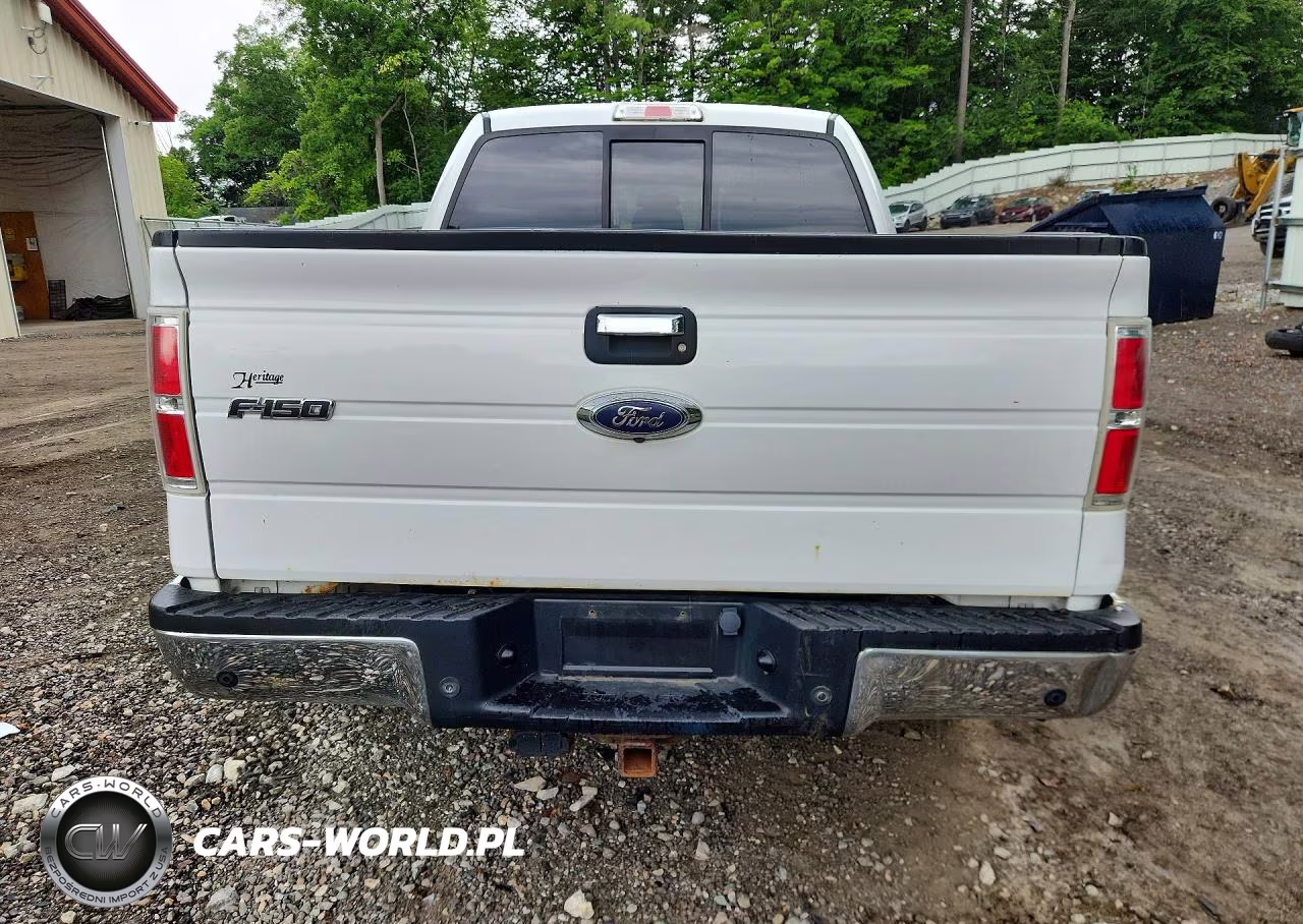 2013 Ford F150 Supercrew VIN:1FTFW1ET0DFD60695 - 6